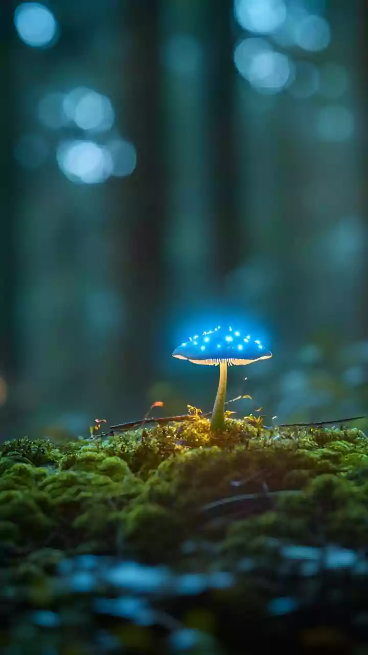 Scientists stunned as rare blue fungus resurfaces after 50 years