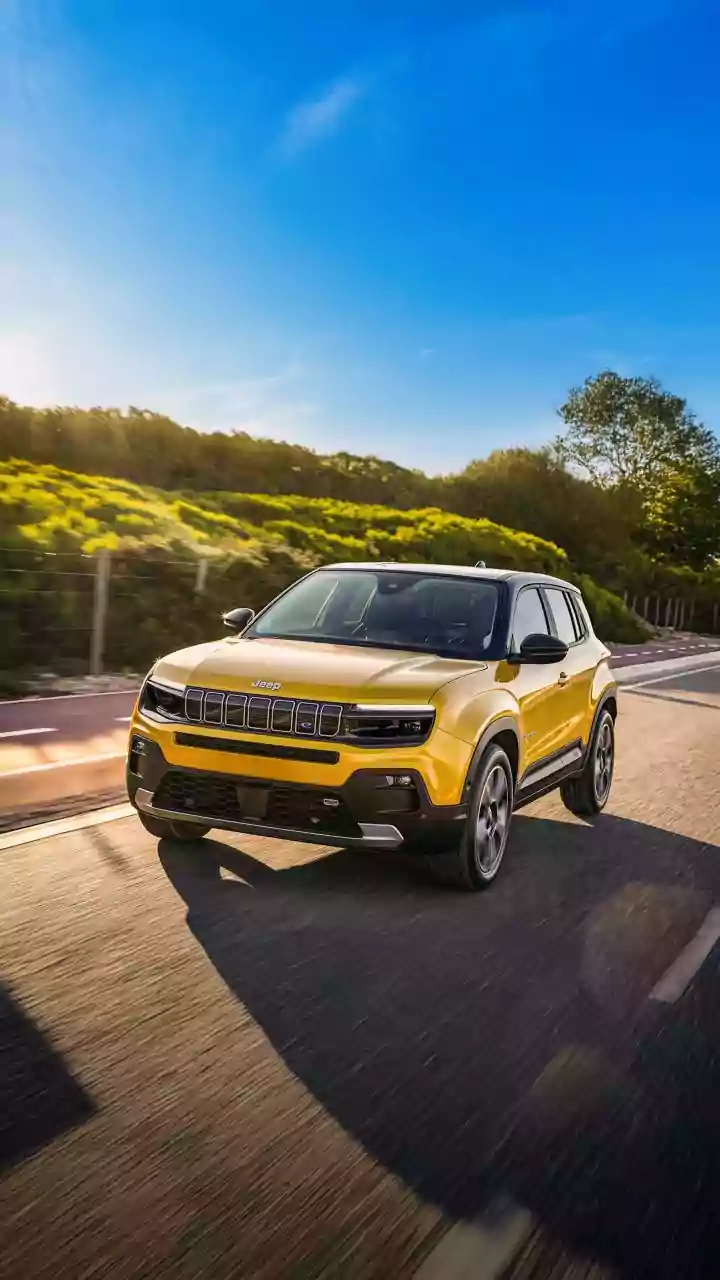 Jeep exibe visual do Avenger nacional diferente do modelo europeu