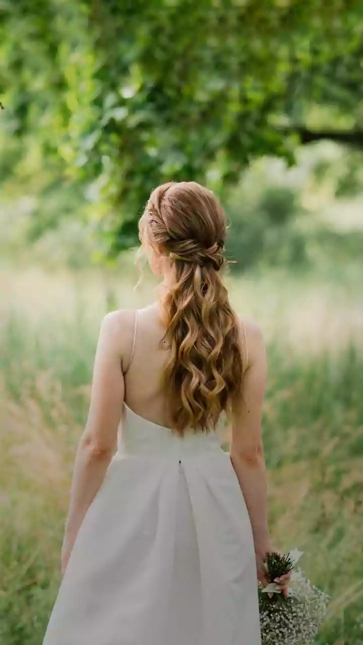 Waterfall Braids Bring Soft Romantic Hair Energy