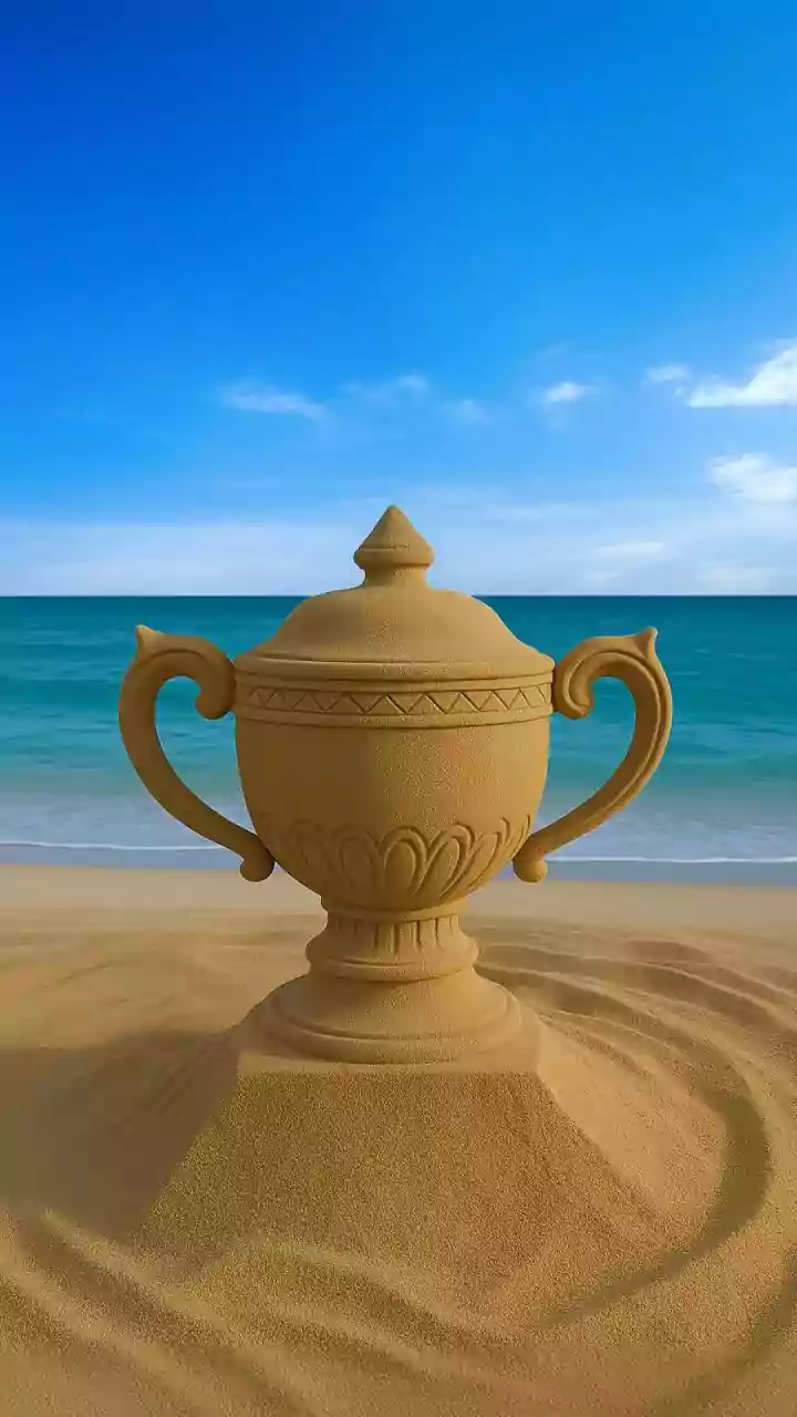 Witness Stunning Giant Sand Art On Coastal Beaches This Monsoon