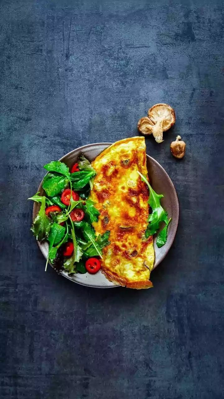 O truque para a omelete de hotel: o segredo da cremosidade