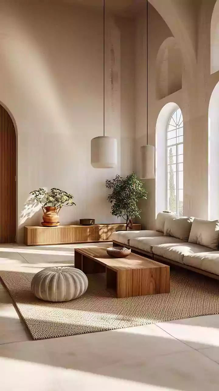 Renters Obsess Over Minimalist Low Floor Seating Layout Designs