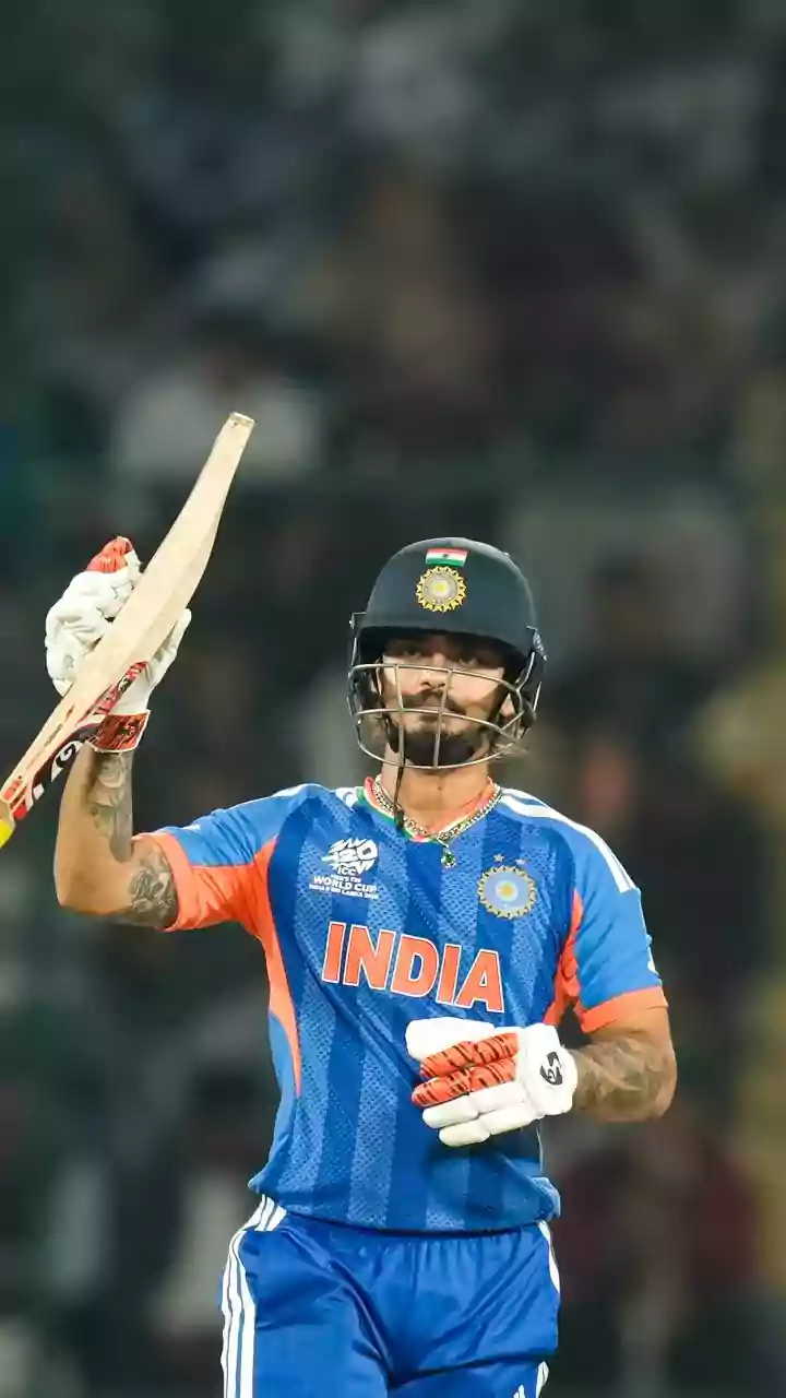 Ishan Kishan’s blistering 77 powers India to highest-ever total against Pakistan in T20 World Cup