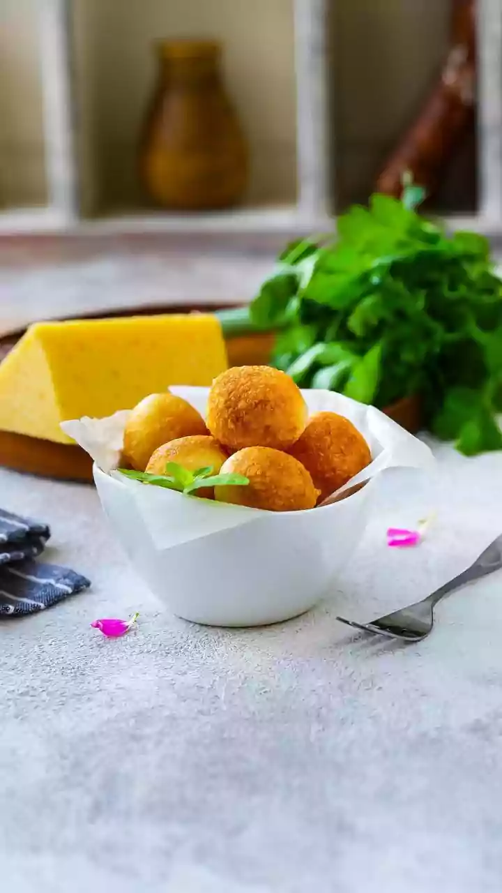 How to make the Italian snack arancini?