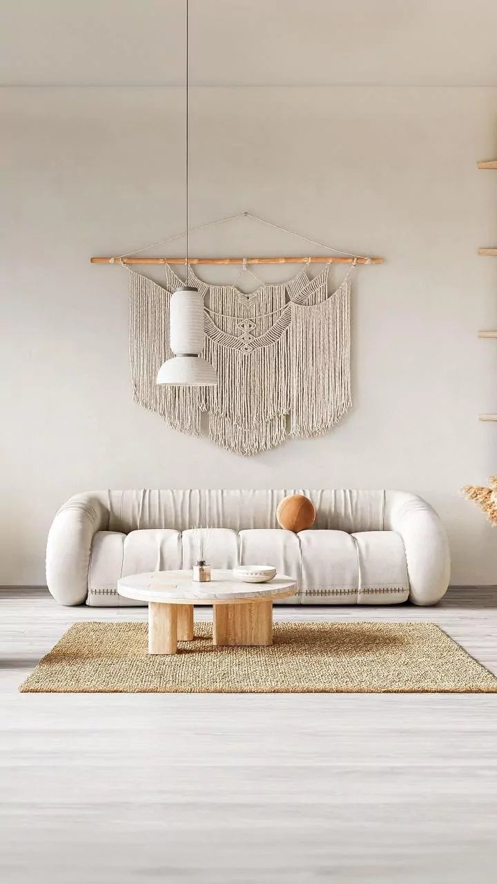 Sand And Beige Accents Evoke Sense Of Endless Summer Serenity