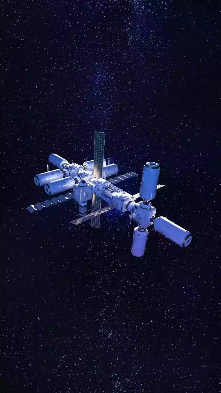 Rotating Space Station: A Bold Vision for Gravity