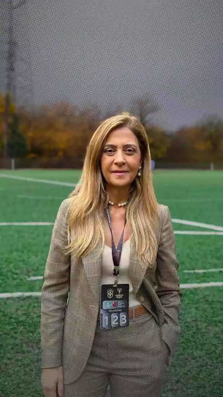 Leila rebate críticas a Abel no Palmeiras e dispara: “Mando calar a boca”