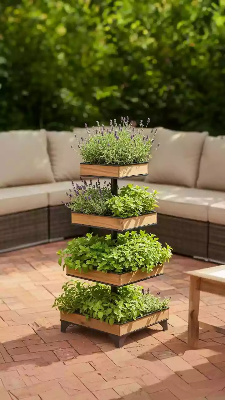 Modular Rain Covers Offer Lightweight Protection For Compact Balcony Garden Setups