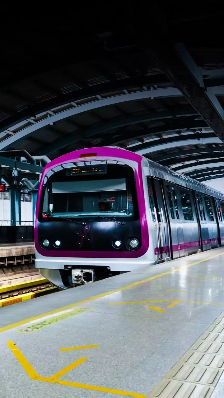 Bengaluru's pink and blue metro lines coming in 2026