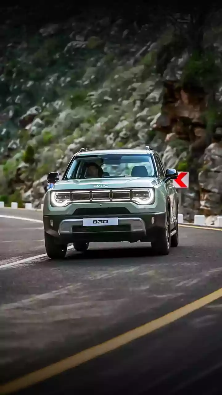 BAIC chegará ao Brasil com rival de BYD Dolphin e Geely EX2