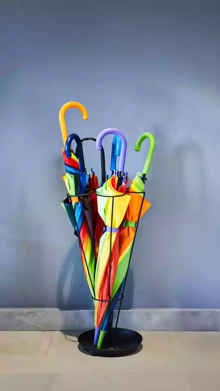 Wet Umbrellas Need a Drip-Safe Place That Is Easy to Empty