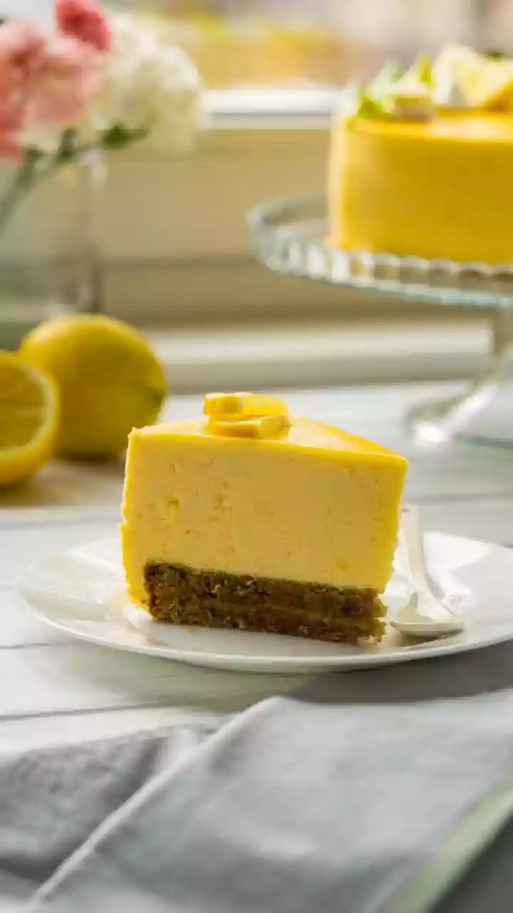 Lemon Desserts Can Be Creamy, Crisp, Frozen Or Baked