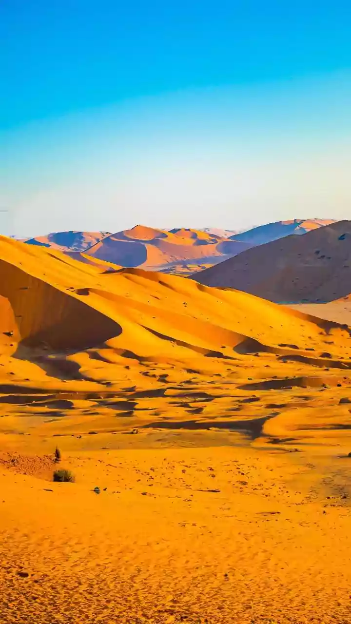 Budget Airline Connections Bring Oman Rugged Desert Hikes Closer To Indian Travellers