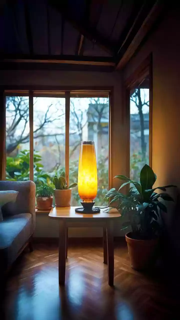 Simple winter decor that warms small spaces without clutter.