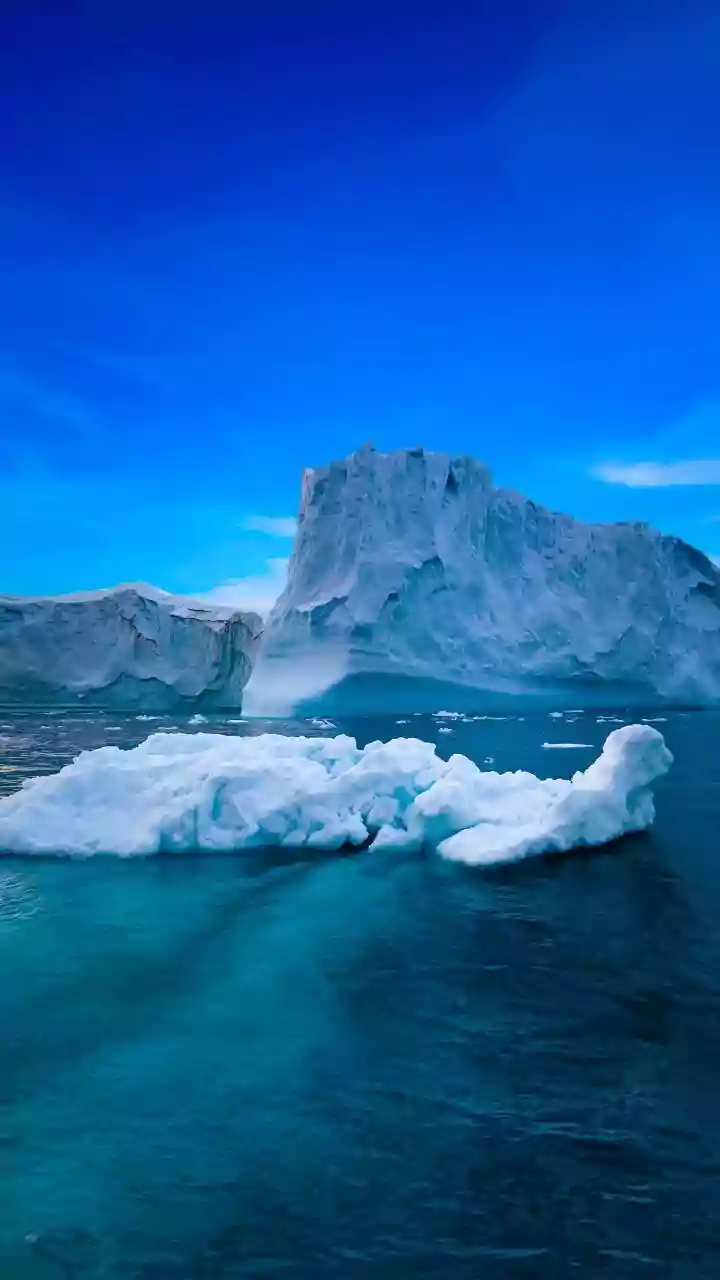 NASA's Blue Iceberg: A-23a's Farewell Voyage
