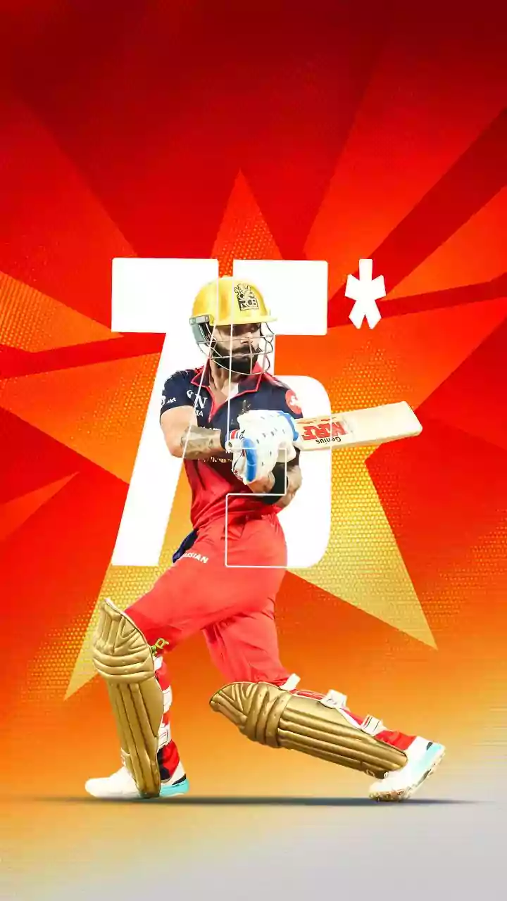 Virat Kohli's half-century propels RCB to second IPL title: Stats