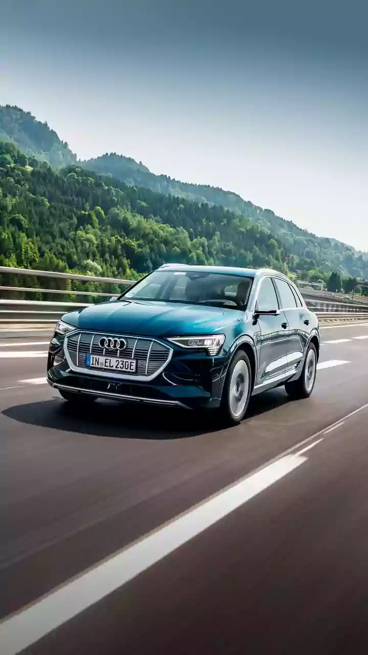 Audi's Compact Electric Future Is Taking Shape Beneath Heavy Camouflage
