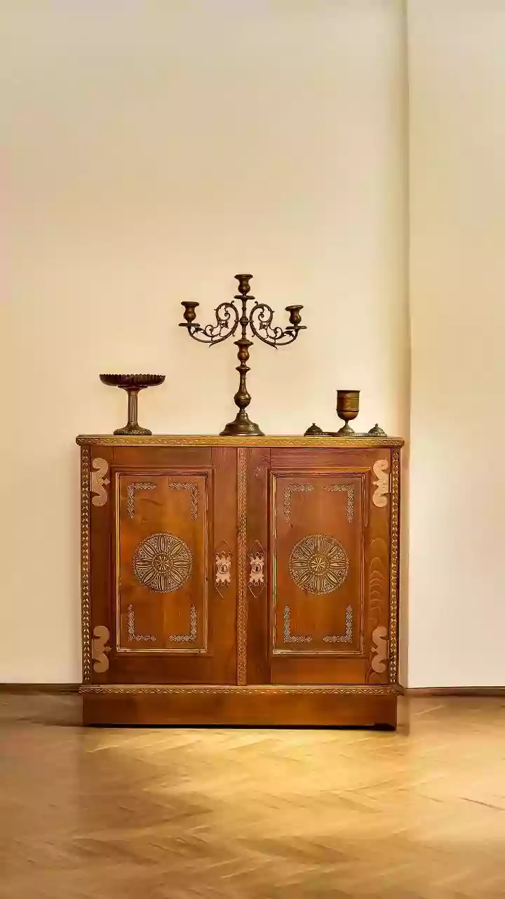 Start Decorative Hardware Selection with Hole Spacing, Not Just Ornament Alone after the Decorative Hardware Refresh Trend