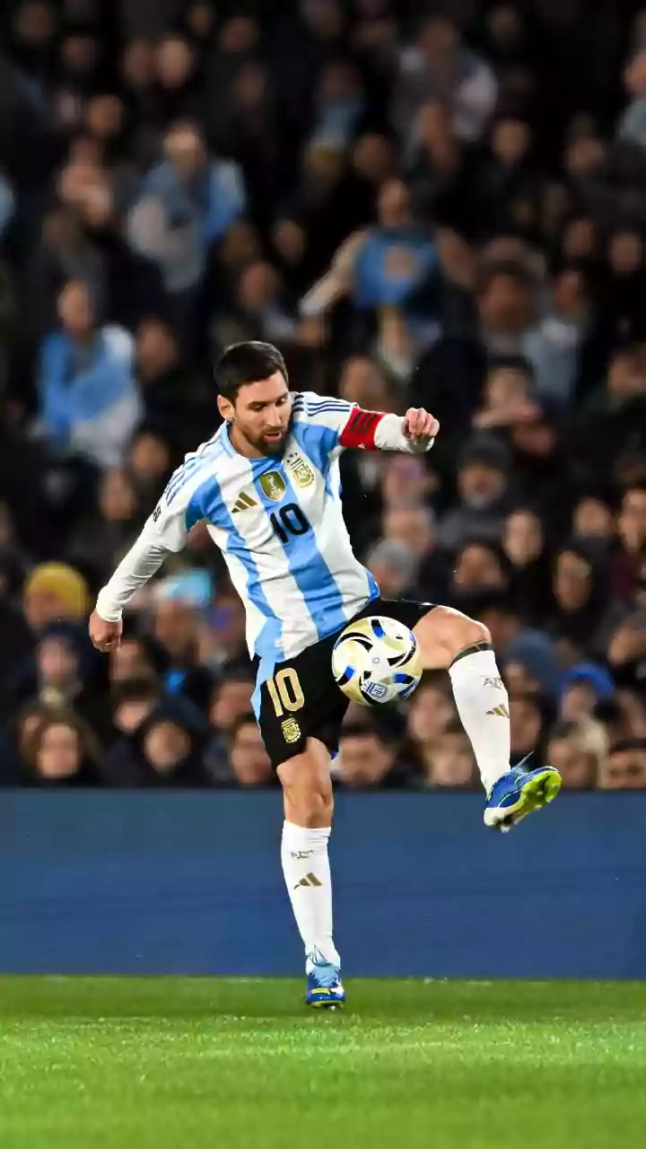 Lionel Messi Says Goodbye To International Football With 2 Assists & 1 Goal For Argentina
