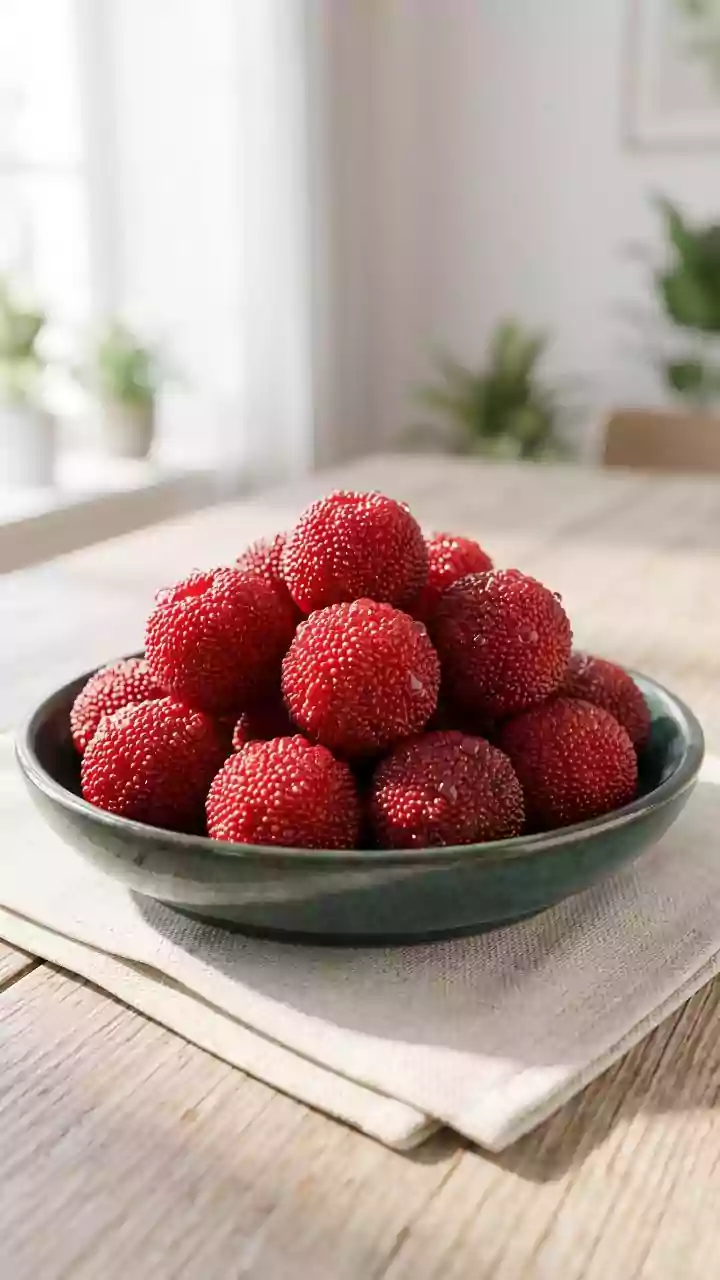 Yangmei: A unique fruit packed with nutrients