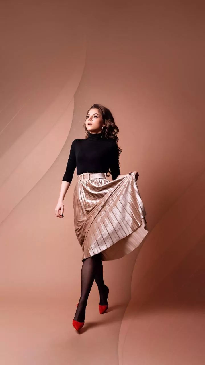 Heard of taffeta skirts?