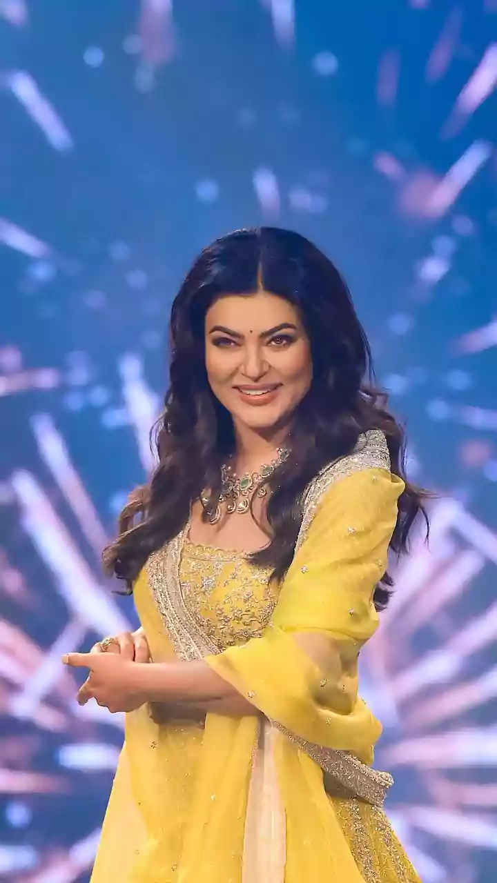 Sushmita Sen's Vacation Glimpse: A Serene Escape Shared with Fans
