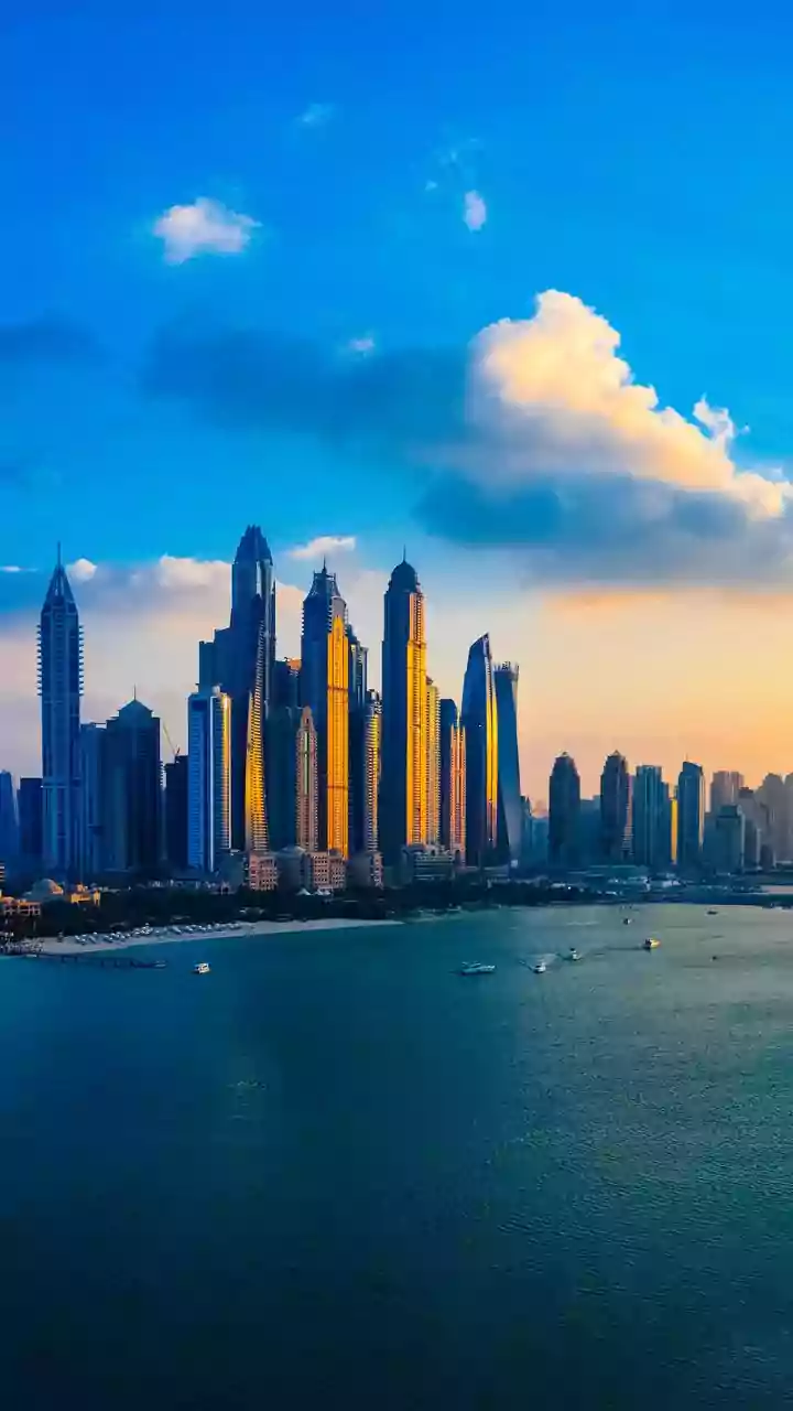 Inside Dubai's Plan For A 24-Carat Gold Walking Route