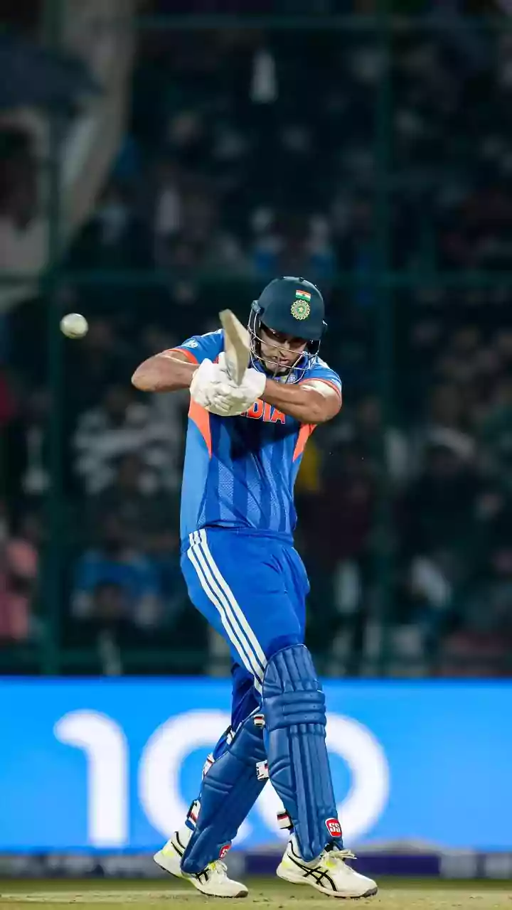 Shivam Dube Breaks Record Of Highest Score By A No. 5 Or Lower Batter For India In T20 World Cup