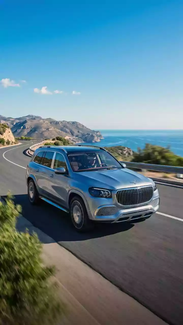 SUV mais caro da Mercedes ganha suspensão que prevê buracos e novo motor V8