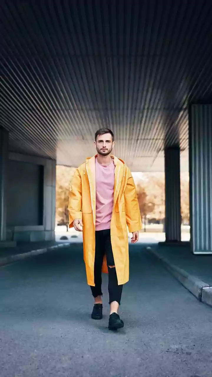 Stylish Rainwear Has Entered The Men’s Wardrobe