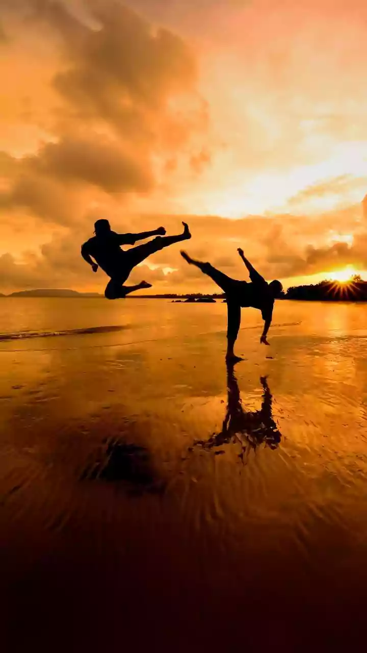 Firm Wet Sand Can Feel More Stable Than Dry Loose Sand For Tai Chi