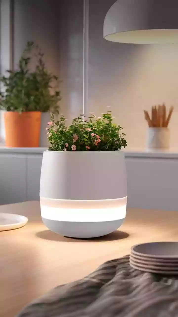 Indoor Greenery Gets A Cleaner, Smarter Upgrade