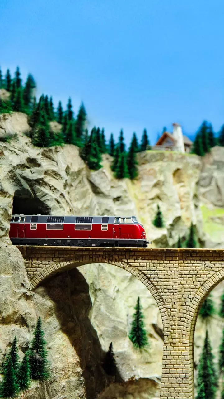 Batasia Loop Gives Darjeeling's Toy Train Its Recognisable View