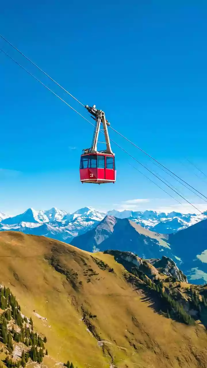 Journey to Stoos: Thrilling Cable Car Ascent