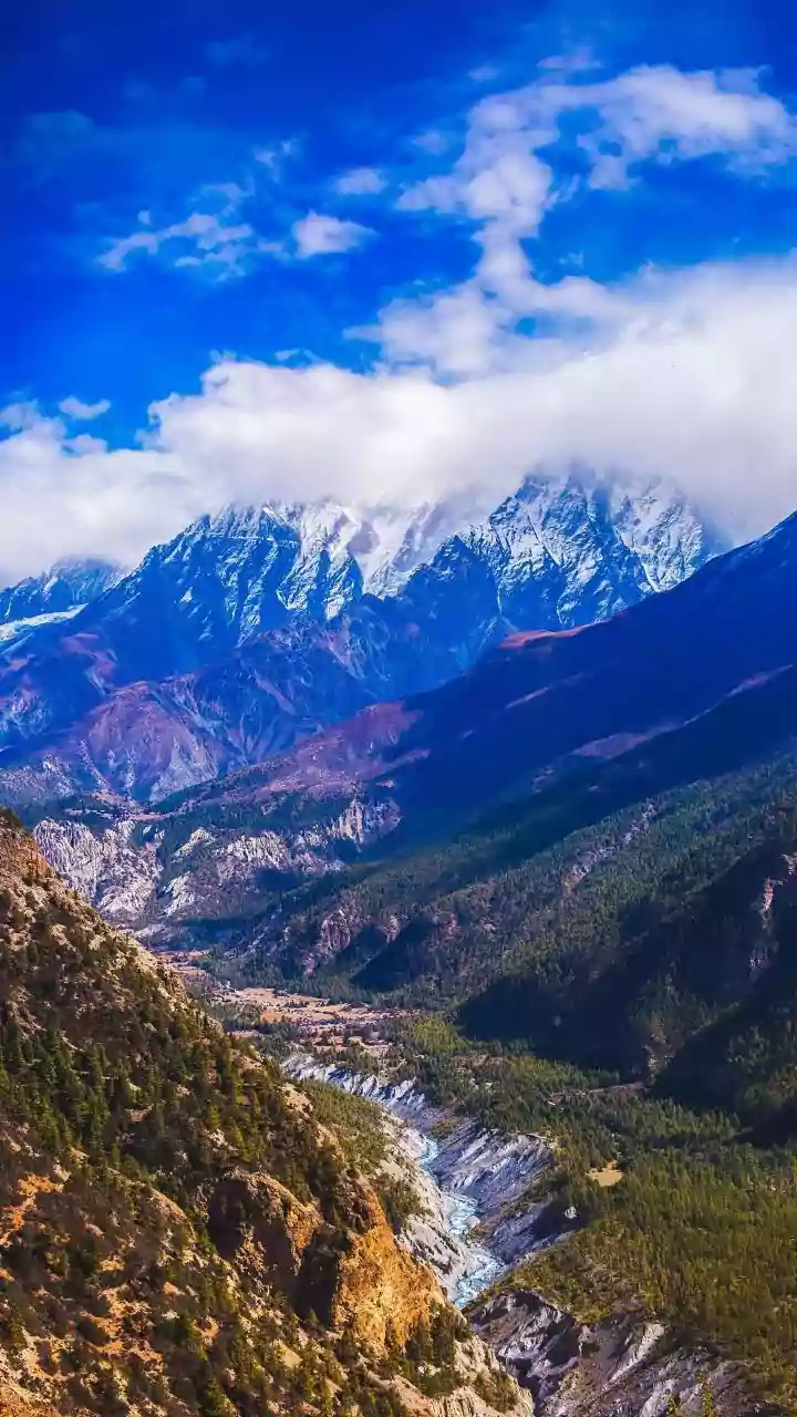 Why Nepal Is So Vulnerable To Earthquakes, Floods And Landslides