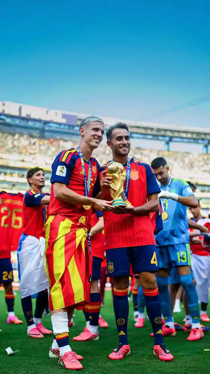 Spain reclaim No. 1 spot in FIFA World Rankings after World Cup glory over Argentina