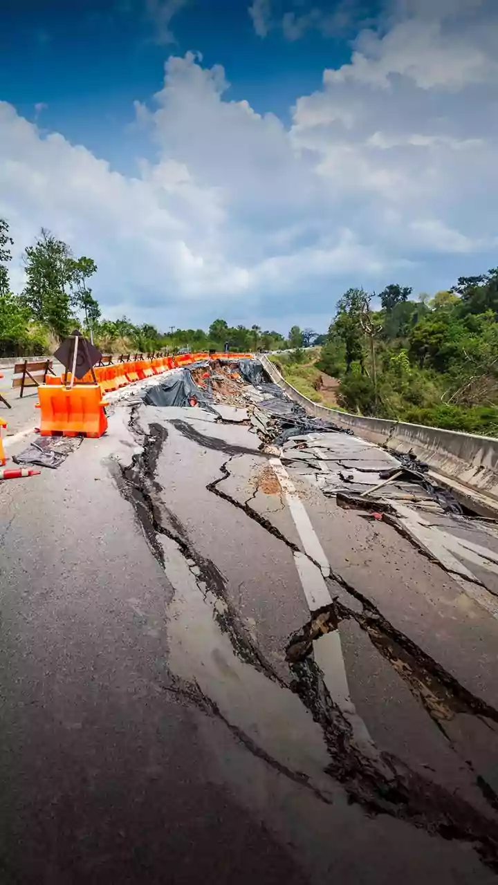 Dirang to Tawang Road Faces Severe Damage and Frequent Landslides