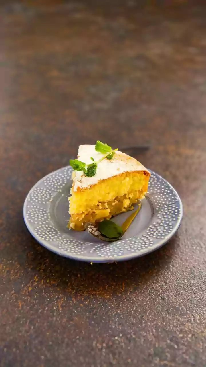 A Cardamom Syrup Can Rescue a Plain Sponge Cake
