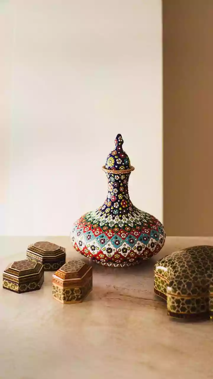 Try bone inlay decor for that timeless spin