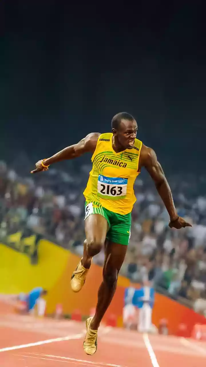 What made Usain Bolt almost impossible to beat?