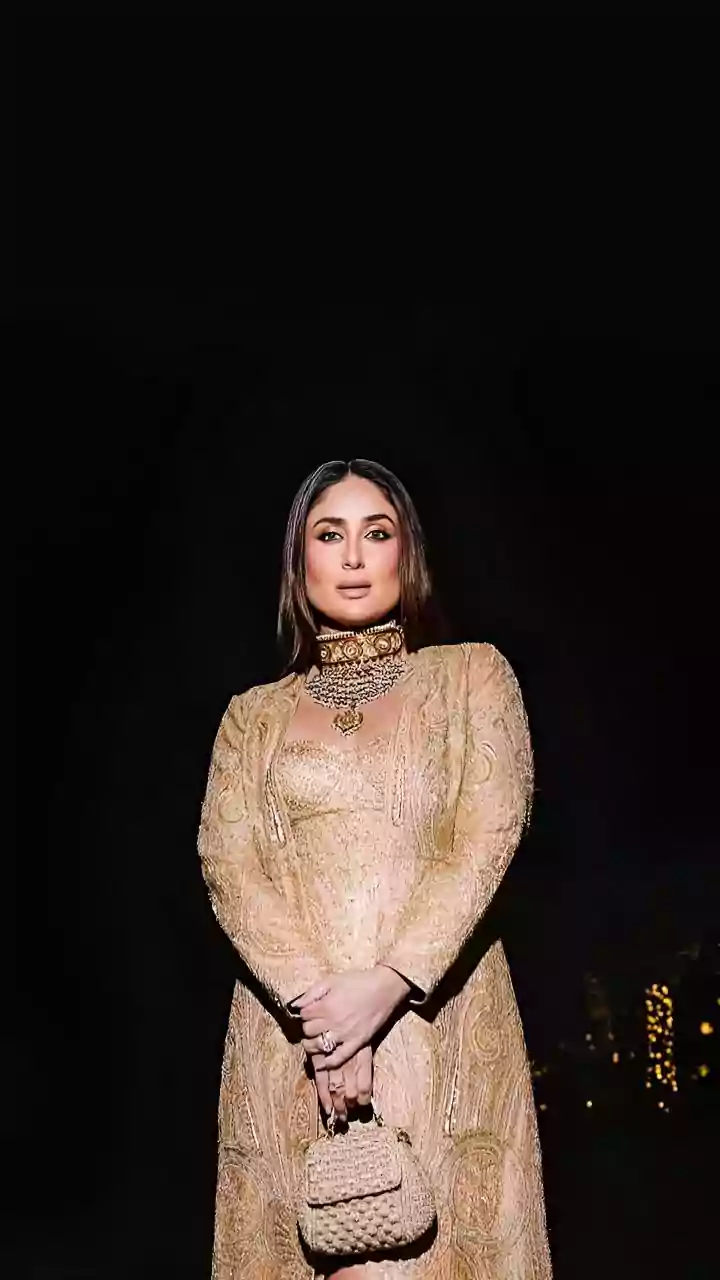 Two Fur Coats, Two Moods: How Kareena Kapoor Masters Winter Drama