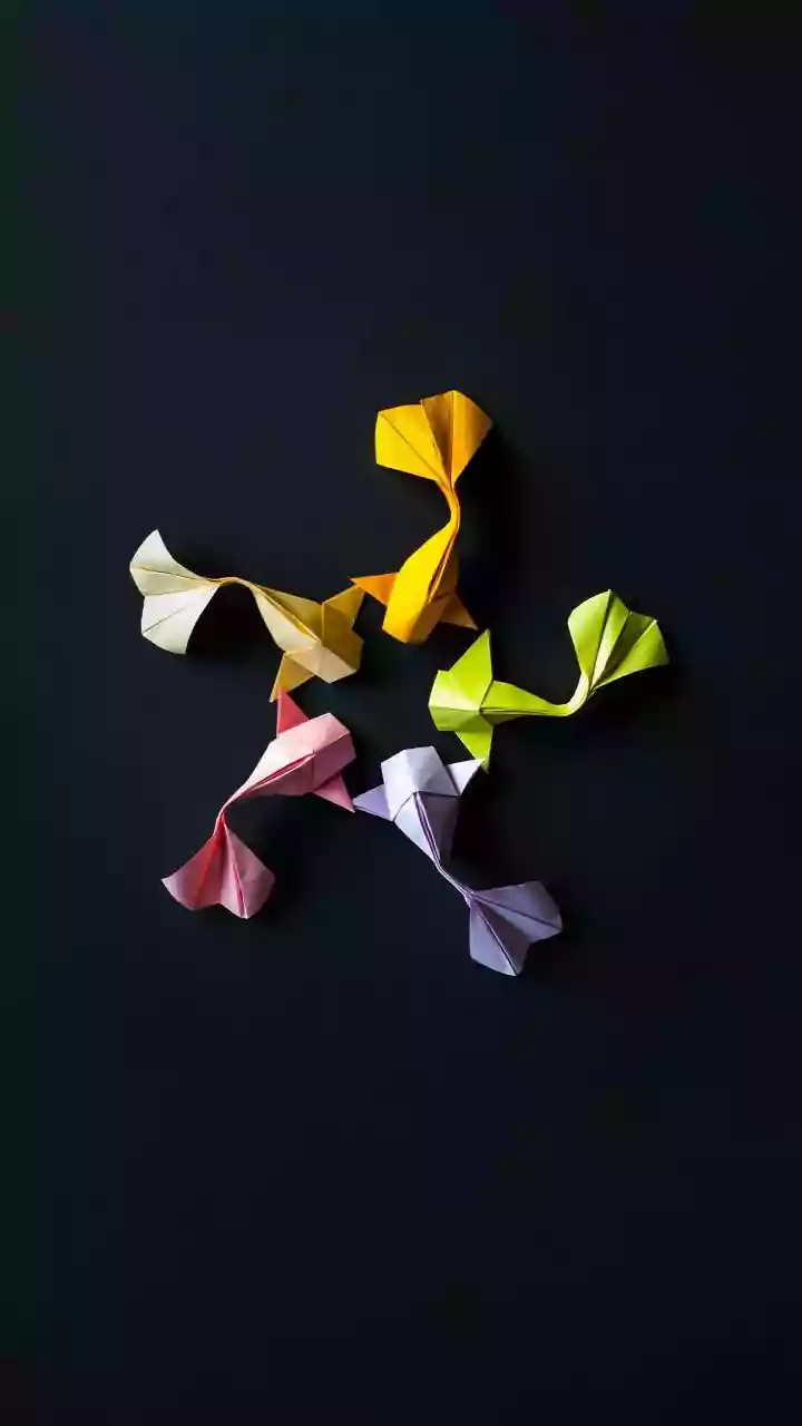 All about African origami