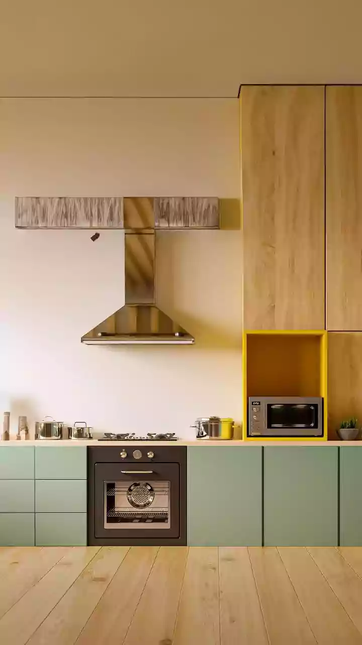What to Know About a Storage Upgrade Without Built-Ins in the Return of Freestanding Kitchen Larders
