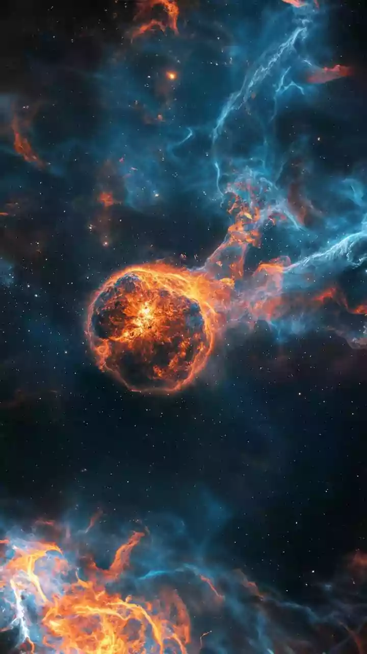 Webb's Infrared View Shows A Stark Temperature Transition Inside The Helix Nebula