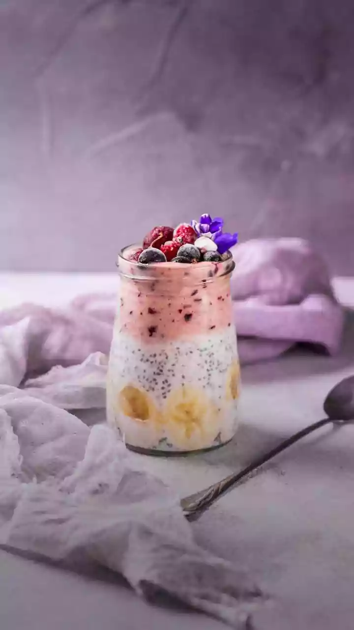 Jamun Chia Pudding Needs Time to Set, Not Time at the Stove