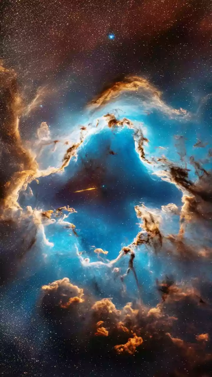 NASA Releases Webb's New View of the Lion Nebula using NIRCam and MIRI