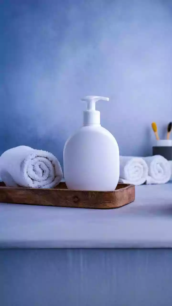 Dry Wet Bathroom Surfaces before Moisture Lingers