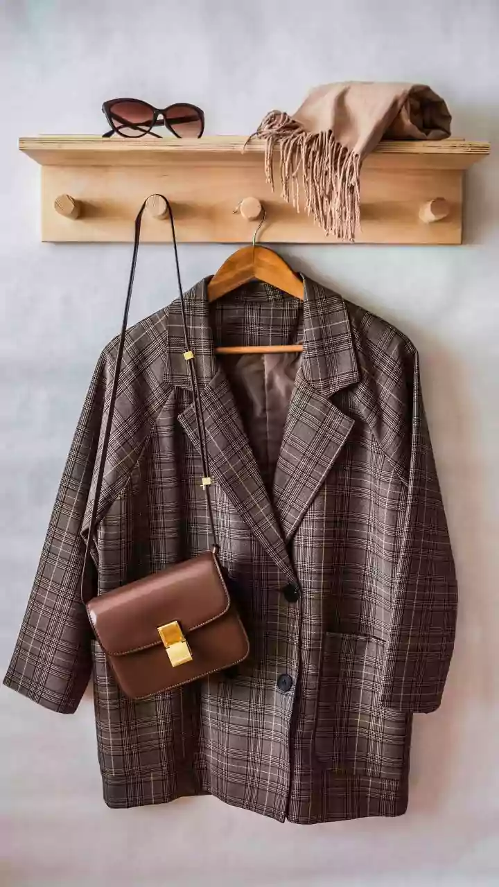 Boxy felt blazers: The ultimate winter wear