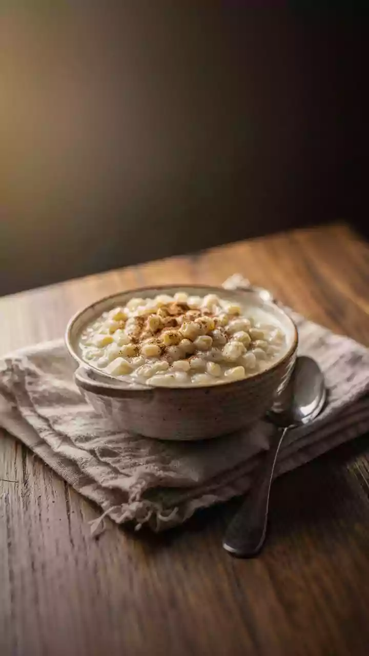 Festa Junina saudável: receita de canjica fit!