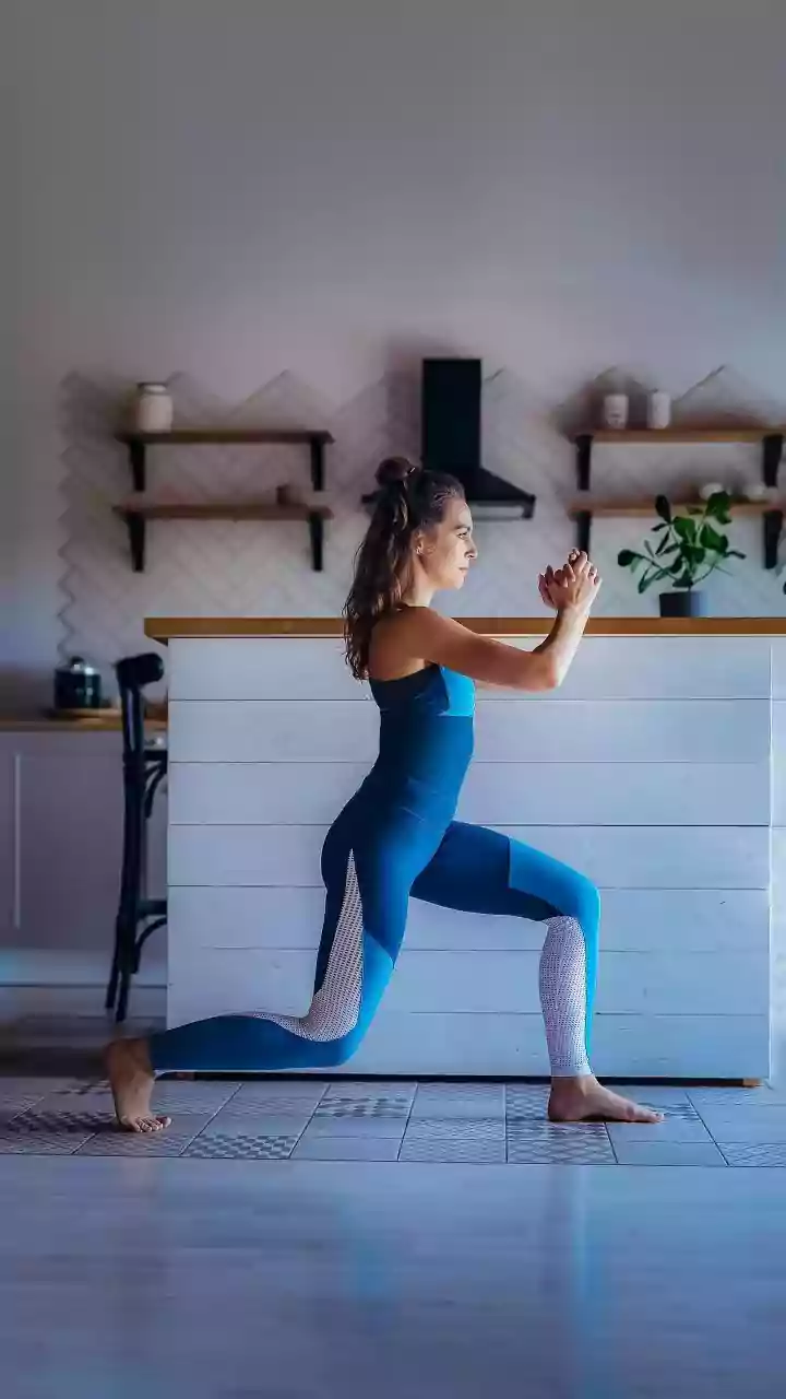 Stubborn thigh fat? Try these 6 simple exercises at home without equipment that burn fat fast